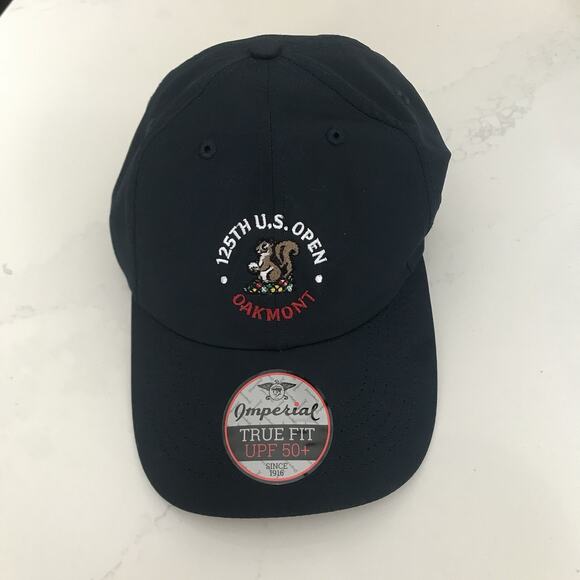 New 2025 US Open Oakmont Golf Hat Blue Imperial Sold Out Rare - Picture 5 of 5